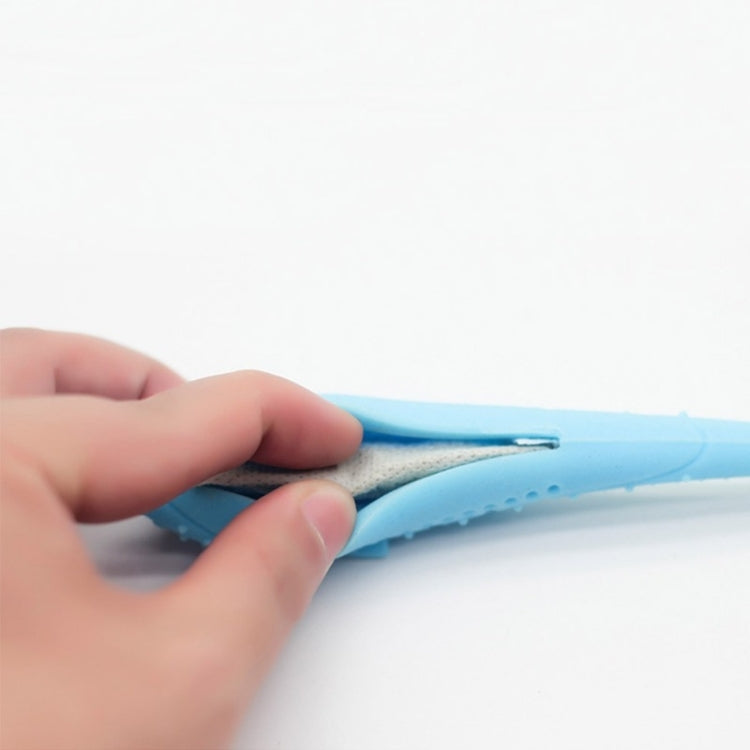 Catnip Cat Teeth Cleaning Silicone Dolphin Toy