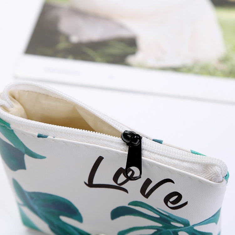 Small Fresh Purse Large Capacity Printing Coin Pocket