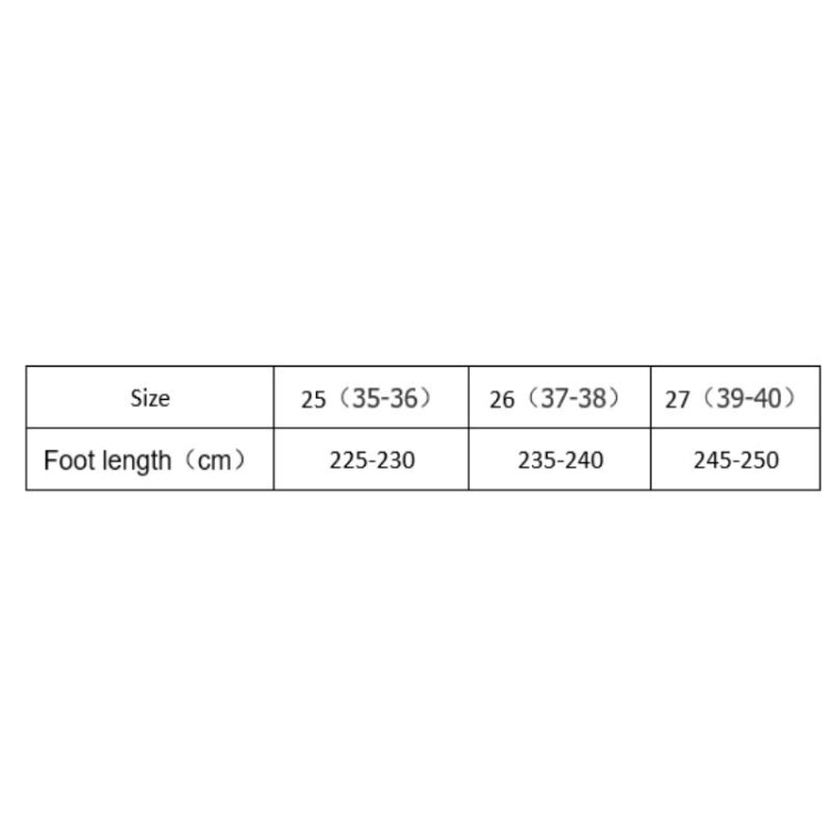 Indoor Thick-Bottom Home Furrow Couple Shoes, Size:39-40