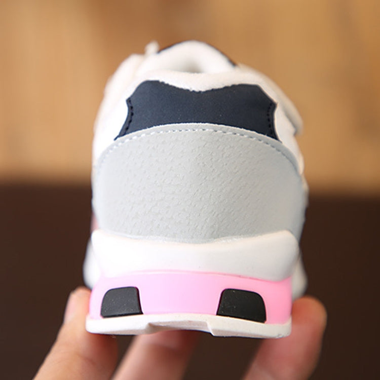 Children Casual Sneakers Mesh Soft Running Warm Shoes, Size:30