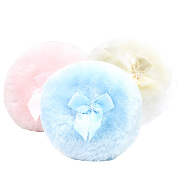 Baby Fluffy Soft Puff Face Body Can be Designed with Fleece(Cream)