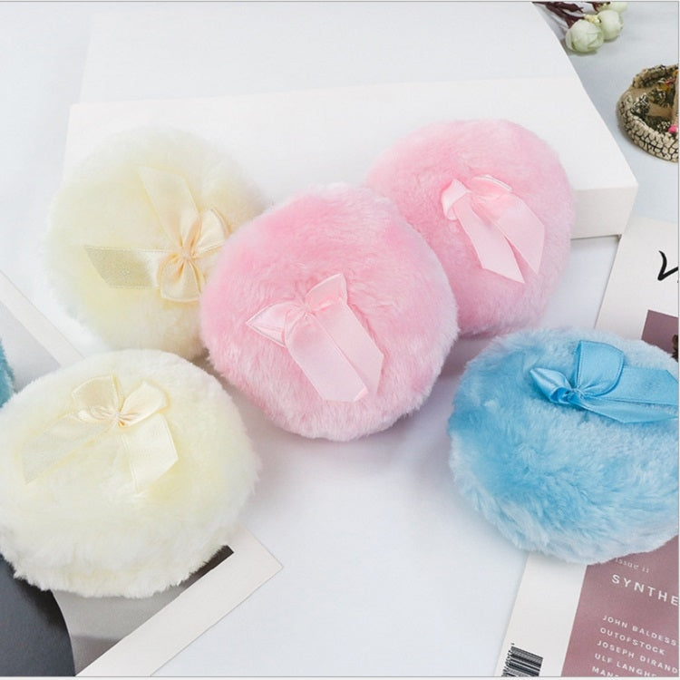 Baby Fluffy Soft Puff Face Body Can be Designed with Fleece(Cream)