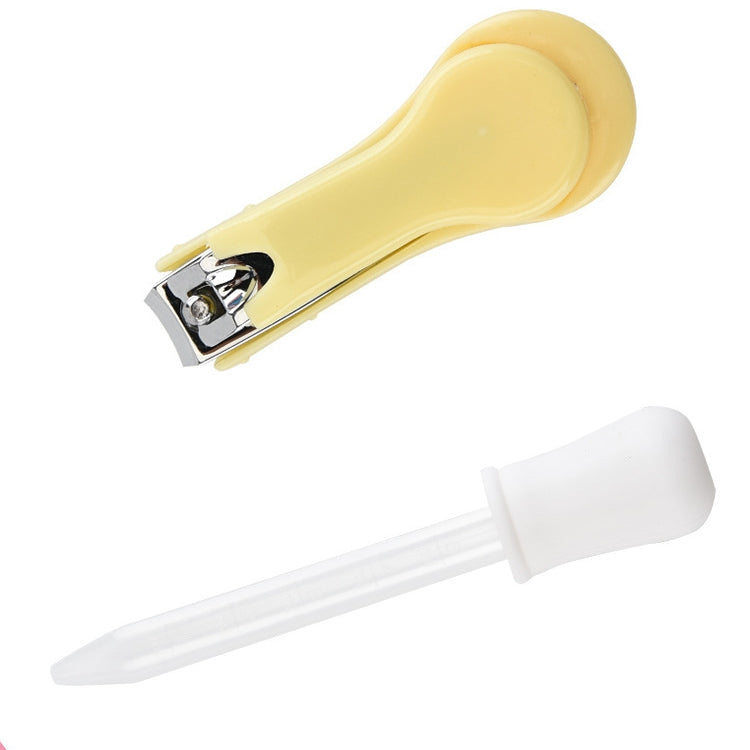 10 in 1 Kids Thermometer Feeding Nasal Manicure Clamp Nail Clipper Baby Care Kit
