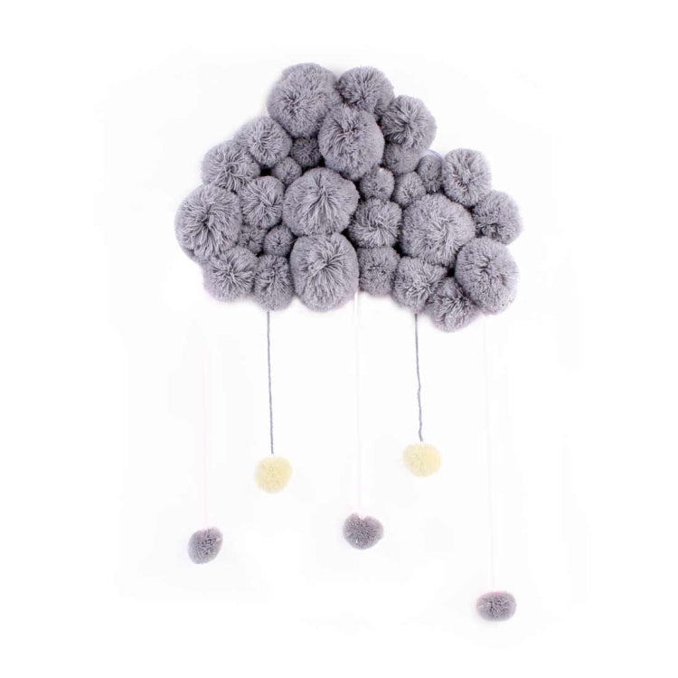 DIY Children Room Girl Room Decoration Hair Ball String Ornaments