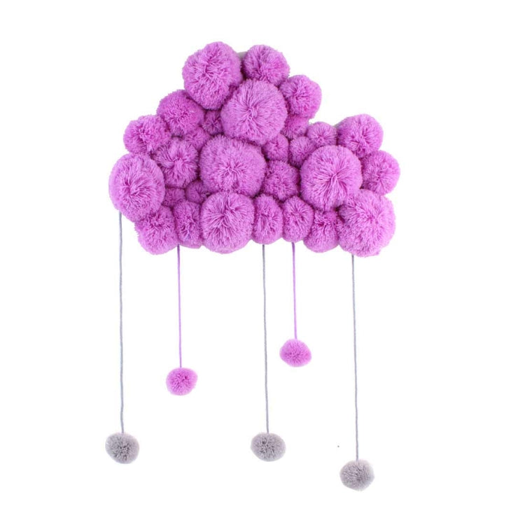 DIY Children Room Girl Room Decoration Hair Ball String Ornaments
