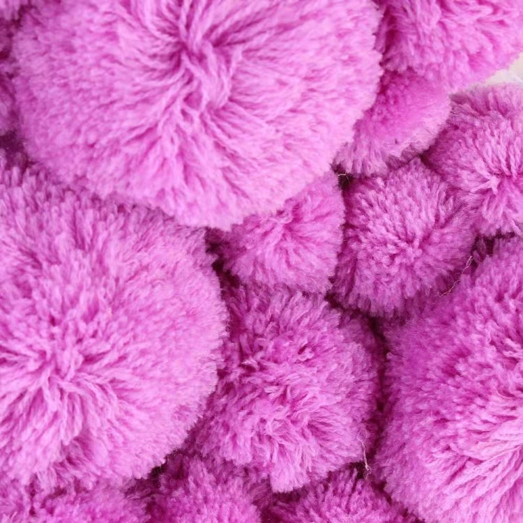 DIY Children Room Girl Room Decoration Hair Ball String Ornaments