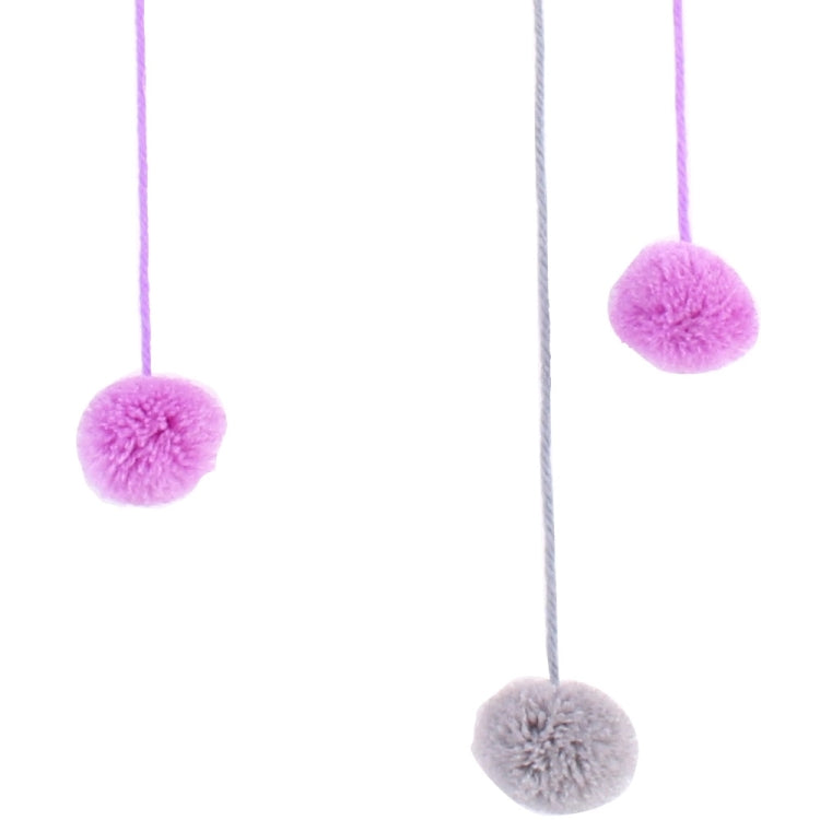 DIY Children Room Girl Room Decoration Hair Ball String Ornaments