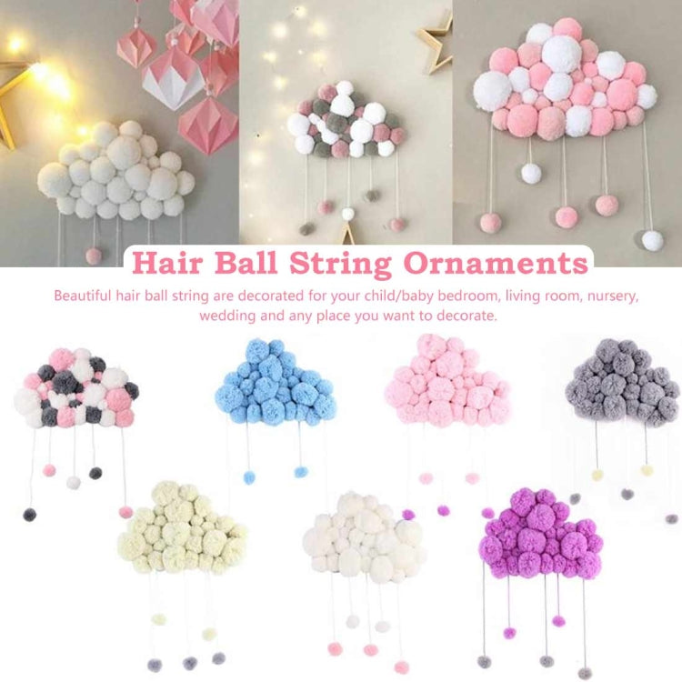 DIY Children Room Girl Room Decoration Hair Ball String Ornaments