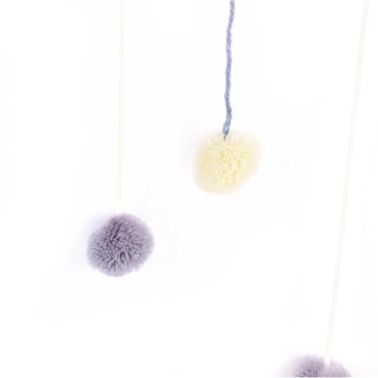 DIY Children Room Girl Room Decoration Hair Ball String Ornaments