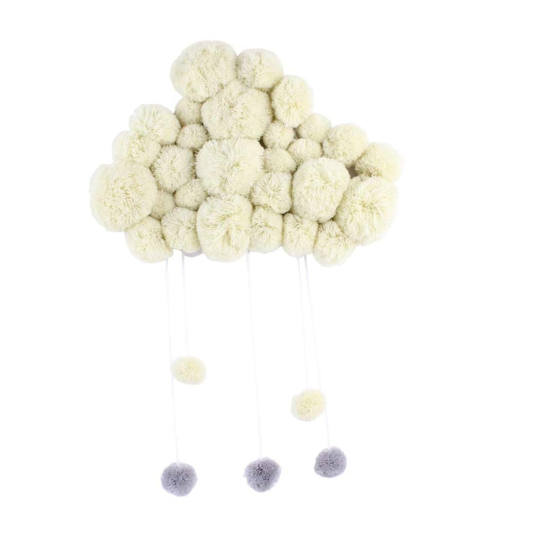 DIY Children Room Girl Room Decoration Hair Ball String Ornaments