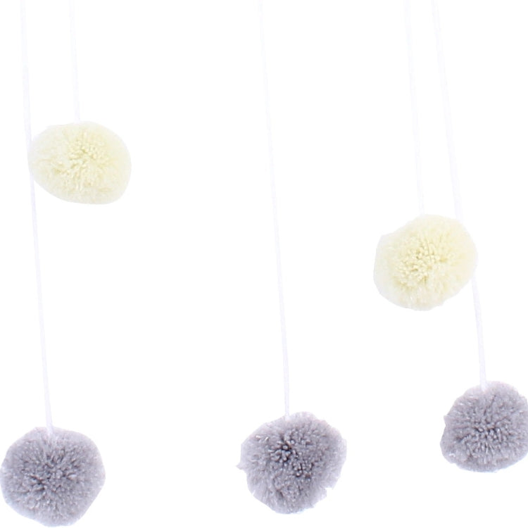 DIY Children Room Girl Room Decoration Hair Ball String Ornaments