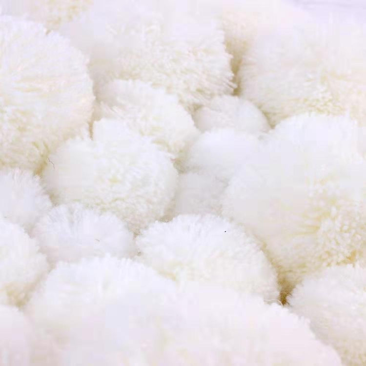 DIY Children Room Girl Room Decoration Hair Ball String Ornaments