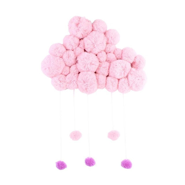 DIY Children Room Girl Room Decoration Hair Ball String Ornaments