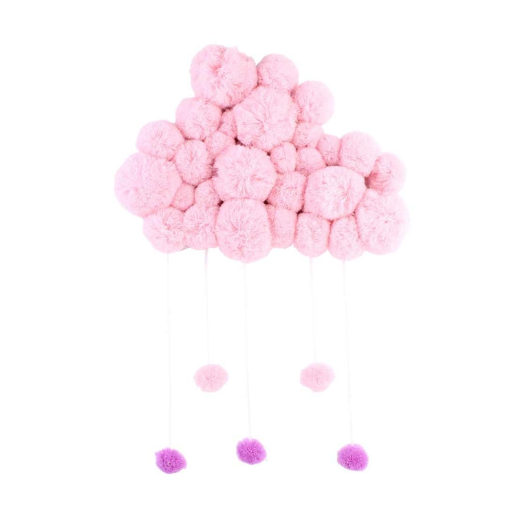 DIY Children Room Girl Room Decoration Hair Ball String Ornaments