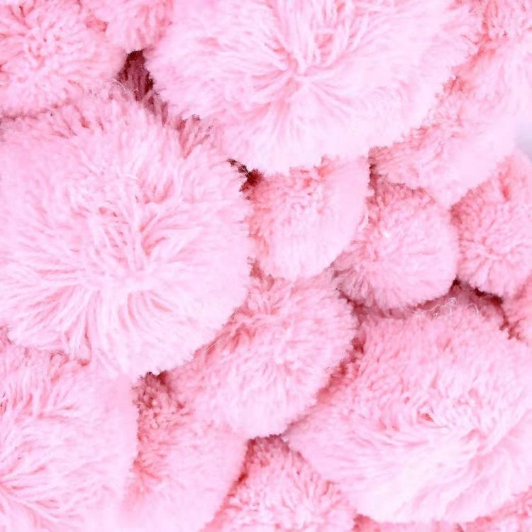DIY Children Room Girl Room Decoration Hair Ball String Ornaments