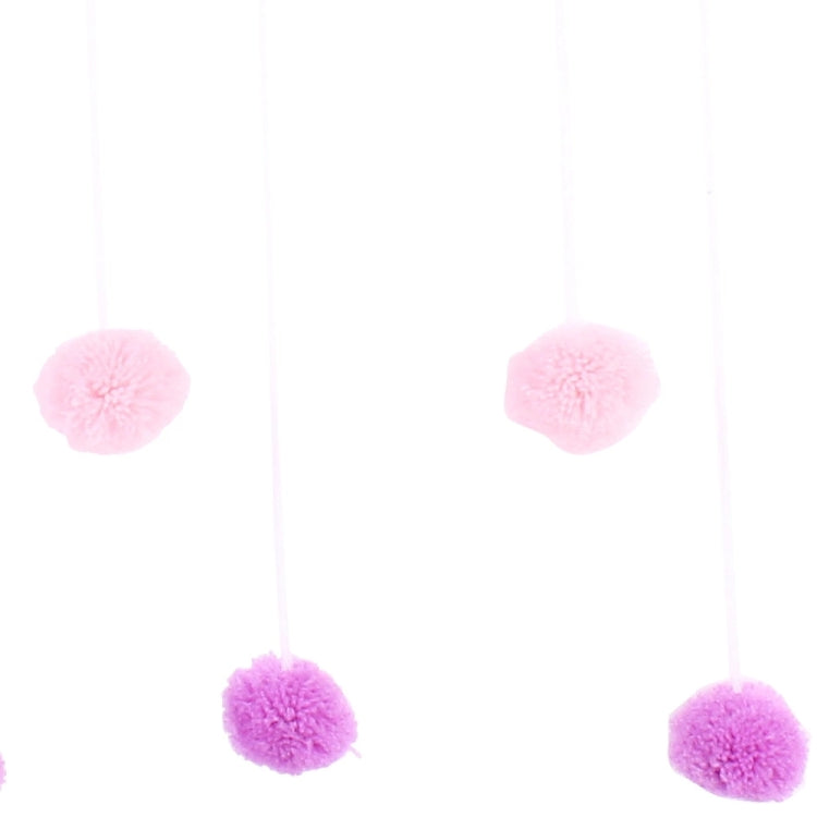 DIY Children Room Girl Room Decoration Hair Ball String Ornaments