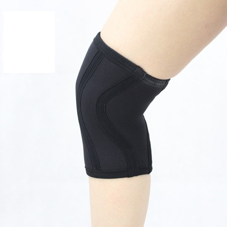 Thickened Neoprene Sports Knee Pads for Adults, SIZE:L