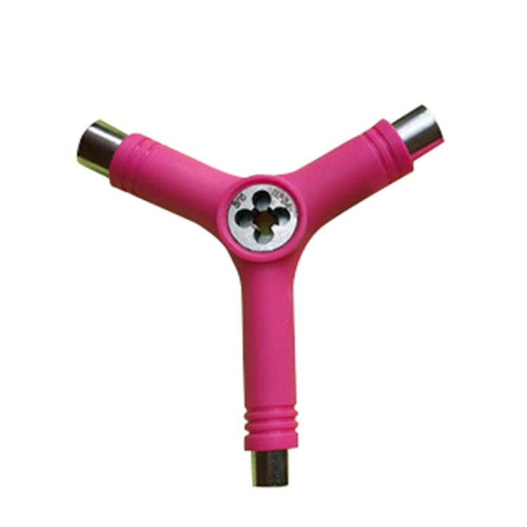 3 PCS Skateboard Repair Tool Y Shape Spanner Bearing Tool