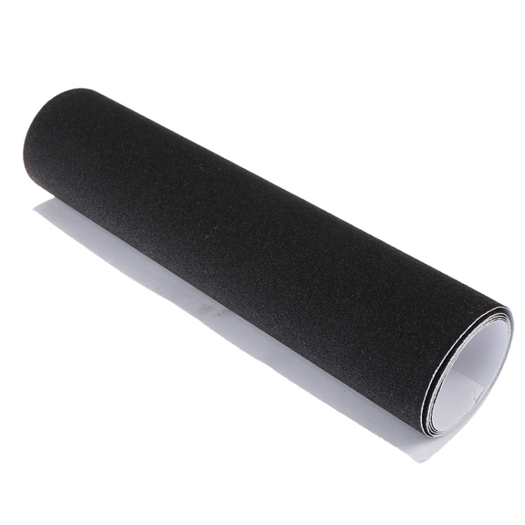 Black PVC Professional Waterproof Non-slip Matte Sticker for Skateboarding