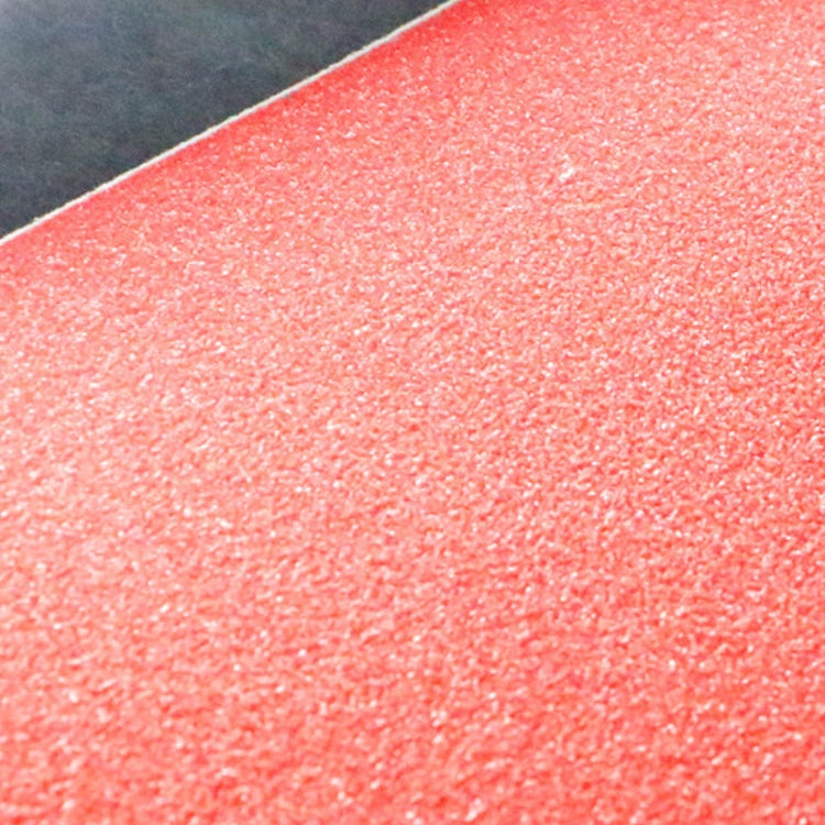 Red PVC Professional Waterproof Non-slip Matte Sticker for Skateboarding