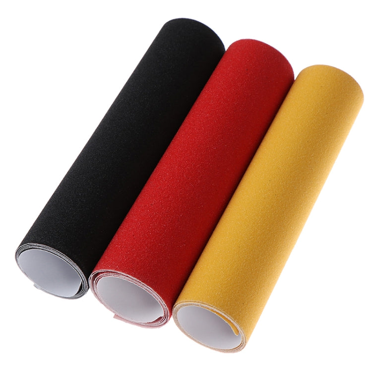 Red PVC Professional Waterproof Non-slip Matte Sticker for Skateboarding