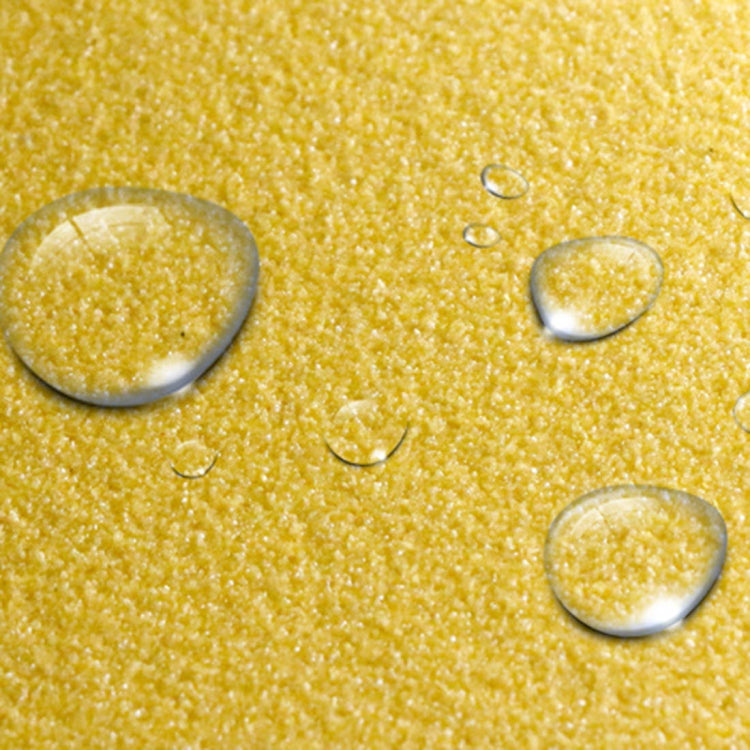 Yellow PVC Professional Waterproof Non-slip Matte Sticker for Skateboarding