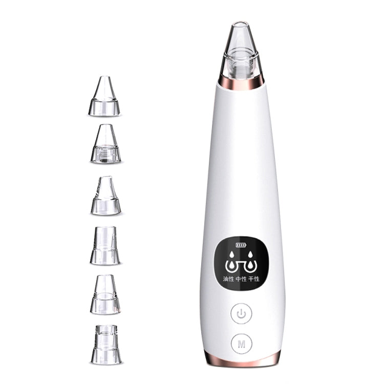 Blackhead Remover Pore Deep Cleaner Vacuum Acne Pimple Removal Vacuum Face Beauty Skin Care Tool Dermabrasion Machine