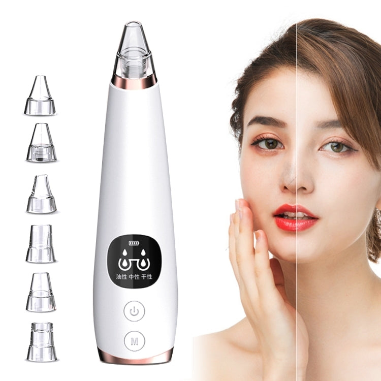 Blackhead Remover Pore Deep Cleaner Vacuum Acne Pimple Removal Vacuum Face Beauty Skin Care Tool Dermabrasion Machine