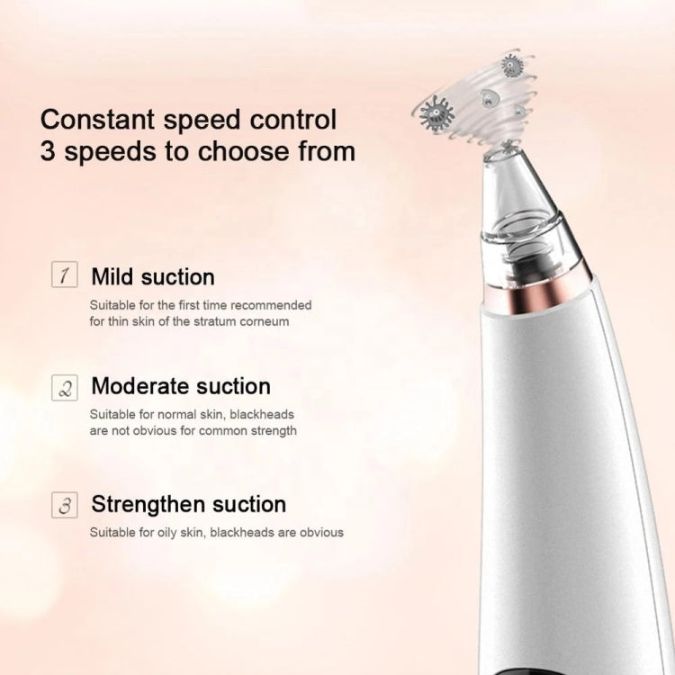 Blackhead Remover Pore Deep Cleaner Vacuum Acne Pimple Removal Vacuum Face Beauty Skin Care Tool Dermabrasion Machine