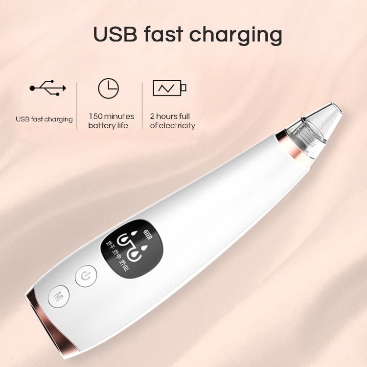 Blackhead Remover Pore Deep Cleaner Vacuum Acne Pimple Removal Vacuum Face Beauty Skin Care Tool Dermabrasion Machine