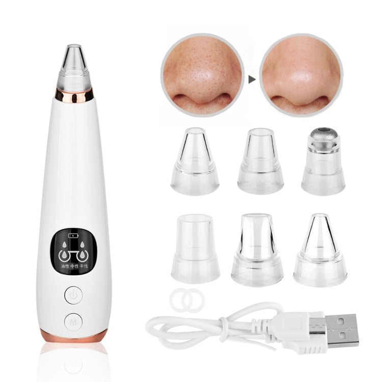 Blackhead Remover Pore Deep Cleaner Vacuum Acne Pimple Removal Vacuum Face Beauty Skin Care Tool Dermabrasion Machine