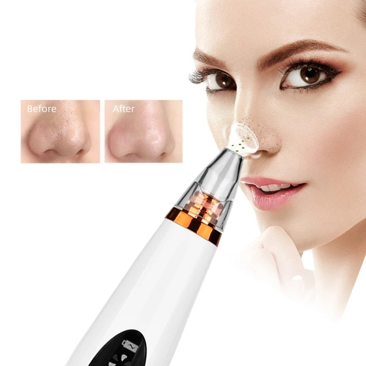 Blackhead Remover Pore Deep Cleaner Vacuum Acne Pimple Removal Vacuum Face Beauty Skin Care Tool Dermabrasion Machine
