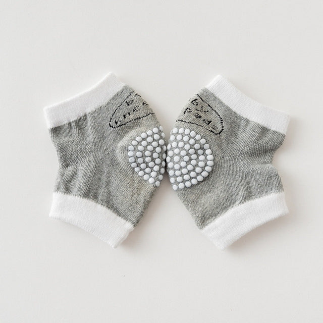 Babys Non-slip Kneecap Cotton Knee Pad Baby Crawling Knee Pads