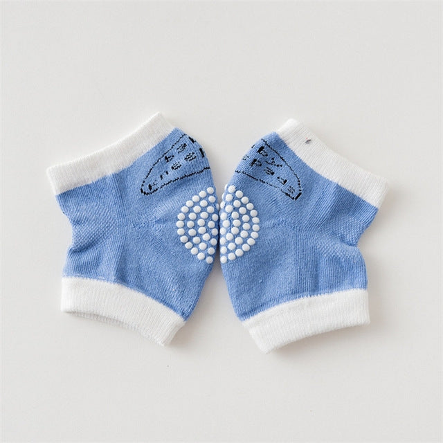 Babys Non-slip Kneecap Cotton Knee Pad Baby Crawling Knee Pads