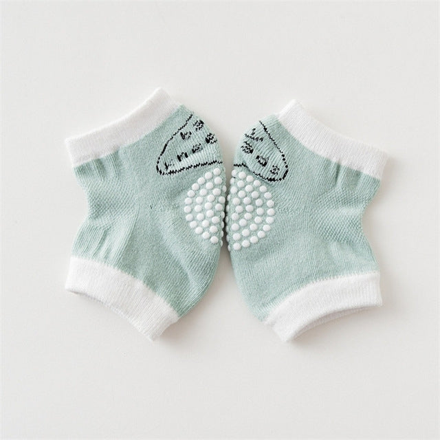 Babys Non-slip Kneecap Cotton Knee Pad Baby Crawling Knee Pads