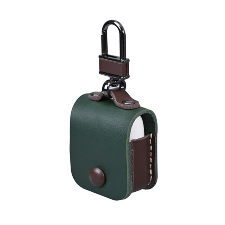 For AirPods 1/2 Bluetooth Wireless Earphone Shockproof Leather Protective Case
