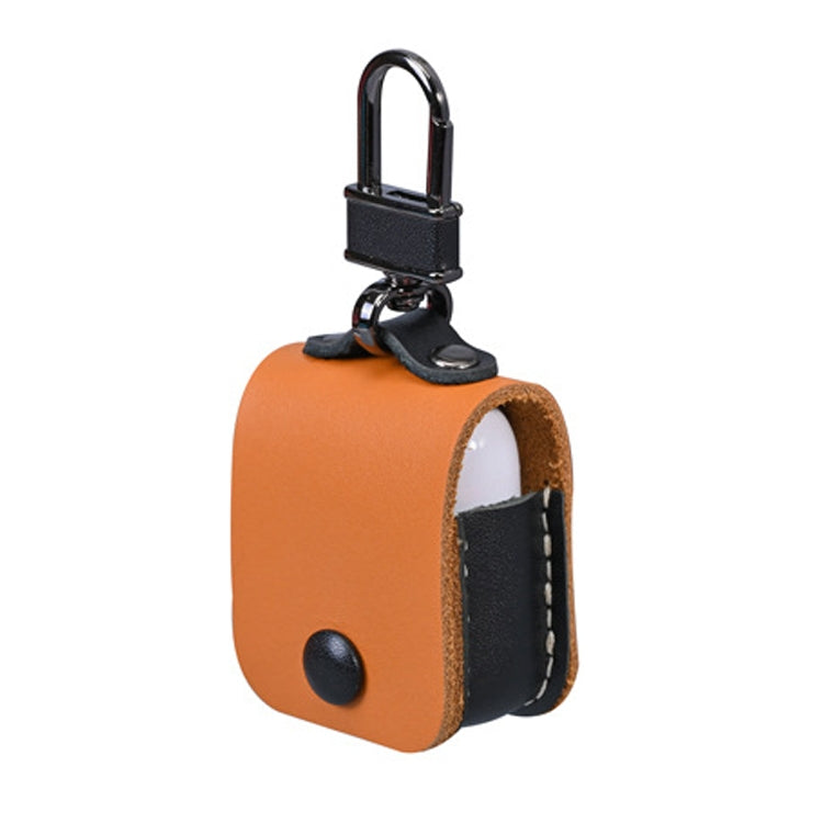 For AirPods 1/2 Bluetooth Wireless Earphone Shockproof Leather Protective Case