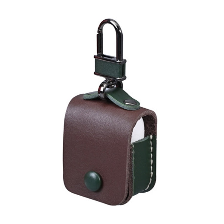 For AirPods 1/2 Bluetooth Wireless Earphone Shockproof Leather Protective Case