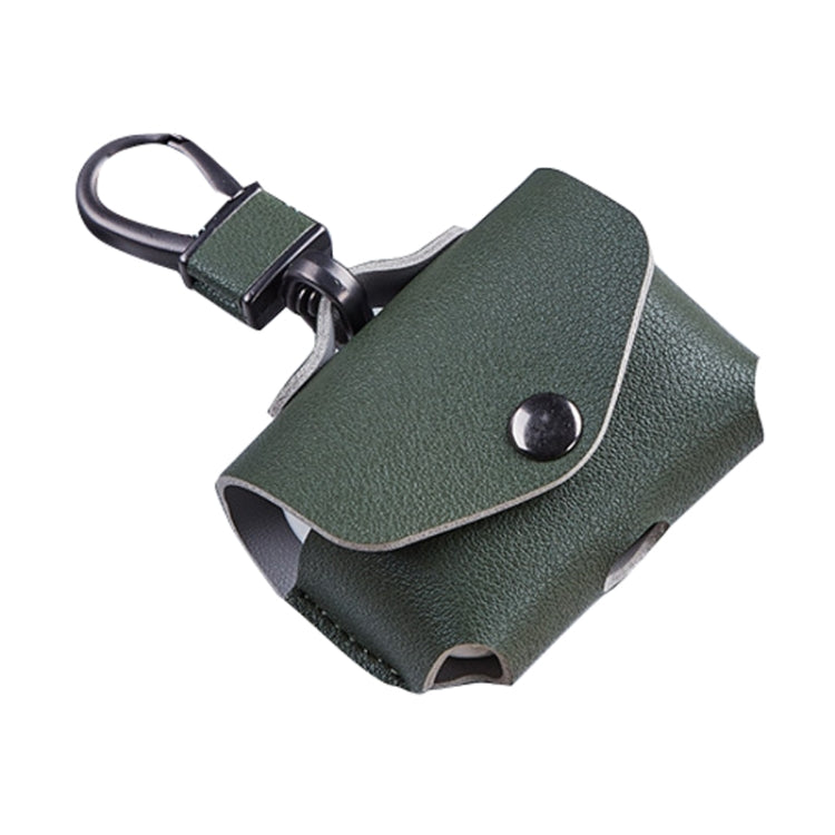 For Apple AirPods 3 Leather Earphones Shockproof Protective Case