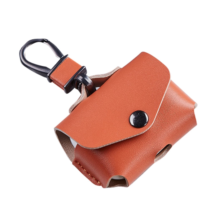 For Apple AirPods 3 Leather Earphones Shockproof Protective Case