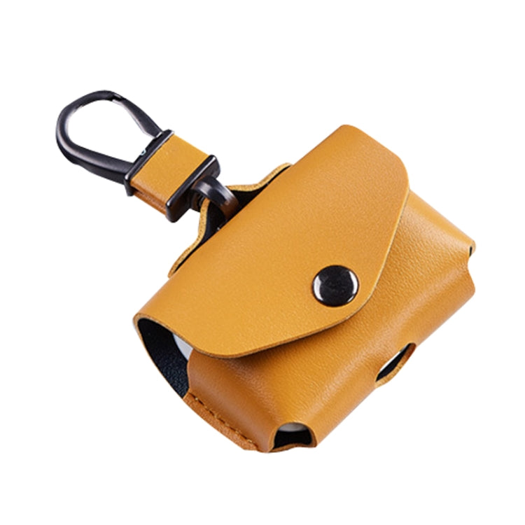 For Apple AirPods 3 Leather Earphones Shockproof Protective Case