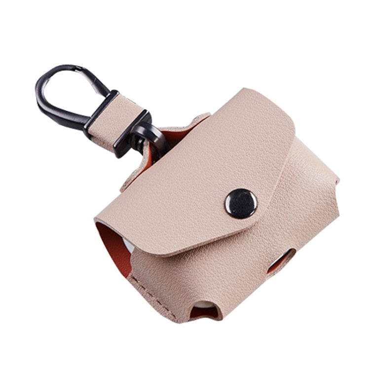 For Apple AirPods 3 Leather Earphones Shockproof Protective Case
