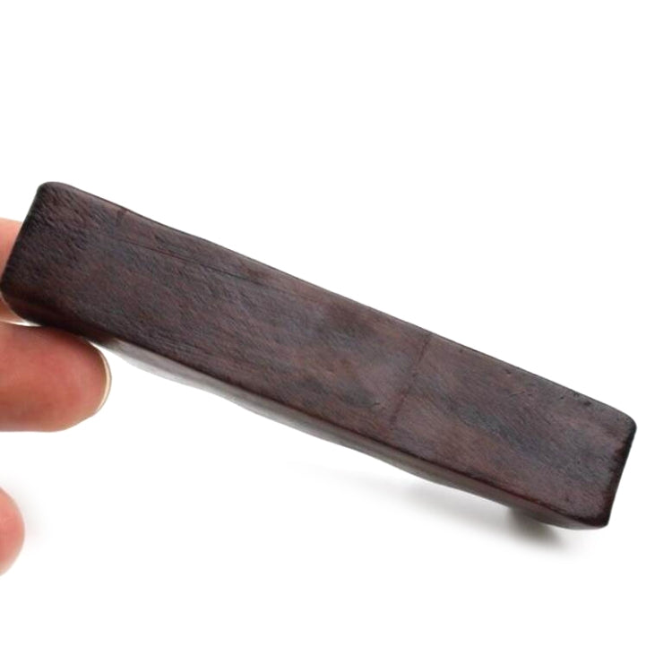 Black Zimu Five-finger Mountain Solid Wood Pen Holder Hanging Brush Calligraphy Four Treasures Supplies