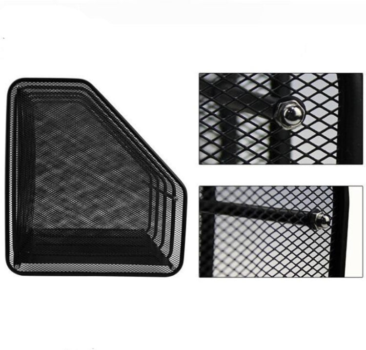 Metal Grid Document Folders Office Supplies Metal File Shelves, Typle:Three Grid