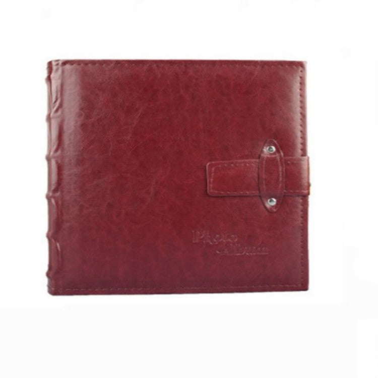 2 PCS PU Leather Vintage Interstitial Album Creative Family / Wedding / Graduation / Birthday Gift