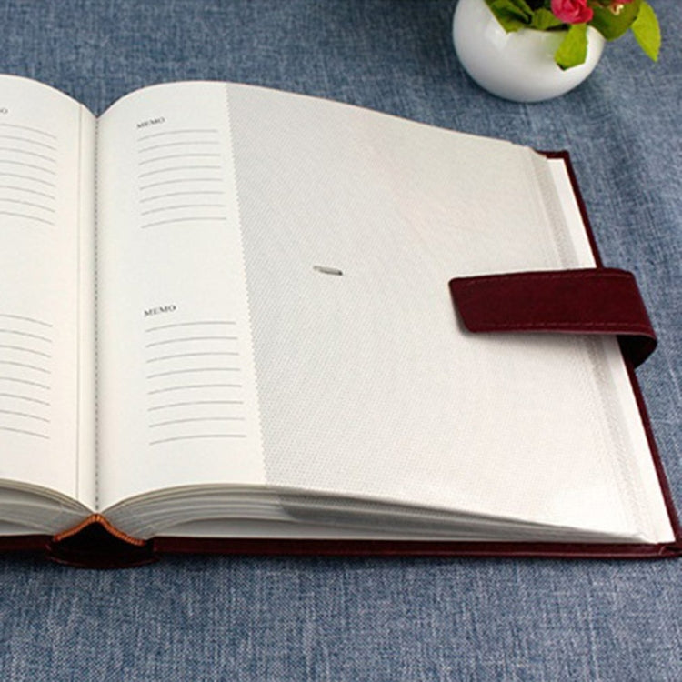 2 PCS PU Leather Vintage Interstitial Album Creative Family / Wedding / Graduation / Birthday Gift