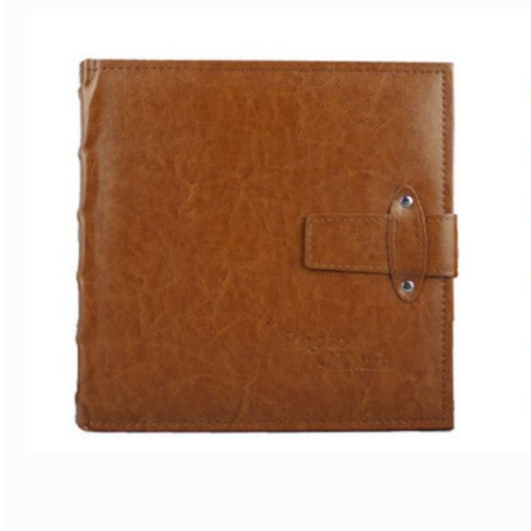 2 PCS PU Leather Vintage Interstitial Album Creative Family / Wedding / Graduation / Birthday Gift
