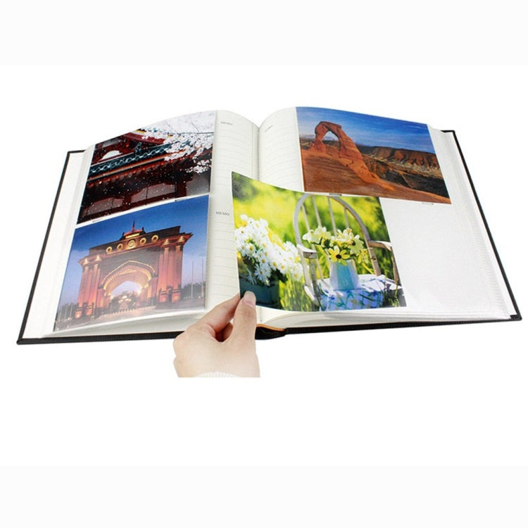 2 PCS PU Leather Vintage Interstitial Album Creative Family / Wedding / Graduation / Birthday Gift