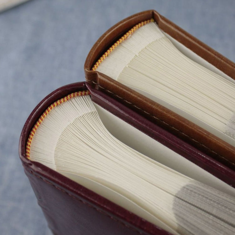 2 PCS PU Leather Vintage Interstitial Album Creative Family / Wedding / Graduation / Birthday Gift
