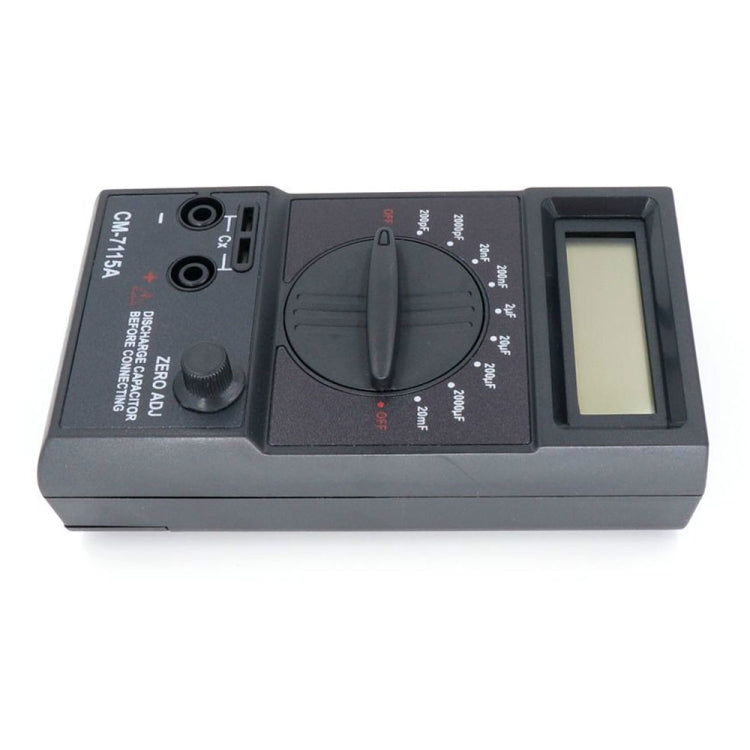 2 PCS Digital Capacitance Meter Professional Test Precision Capacitor without Discharge(CM7115A)